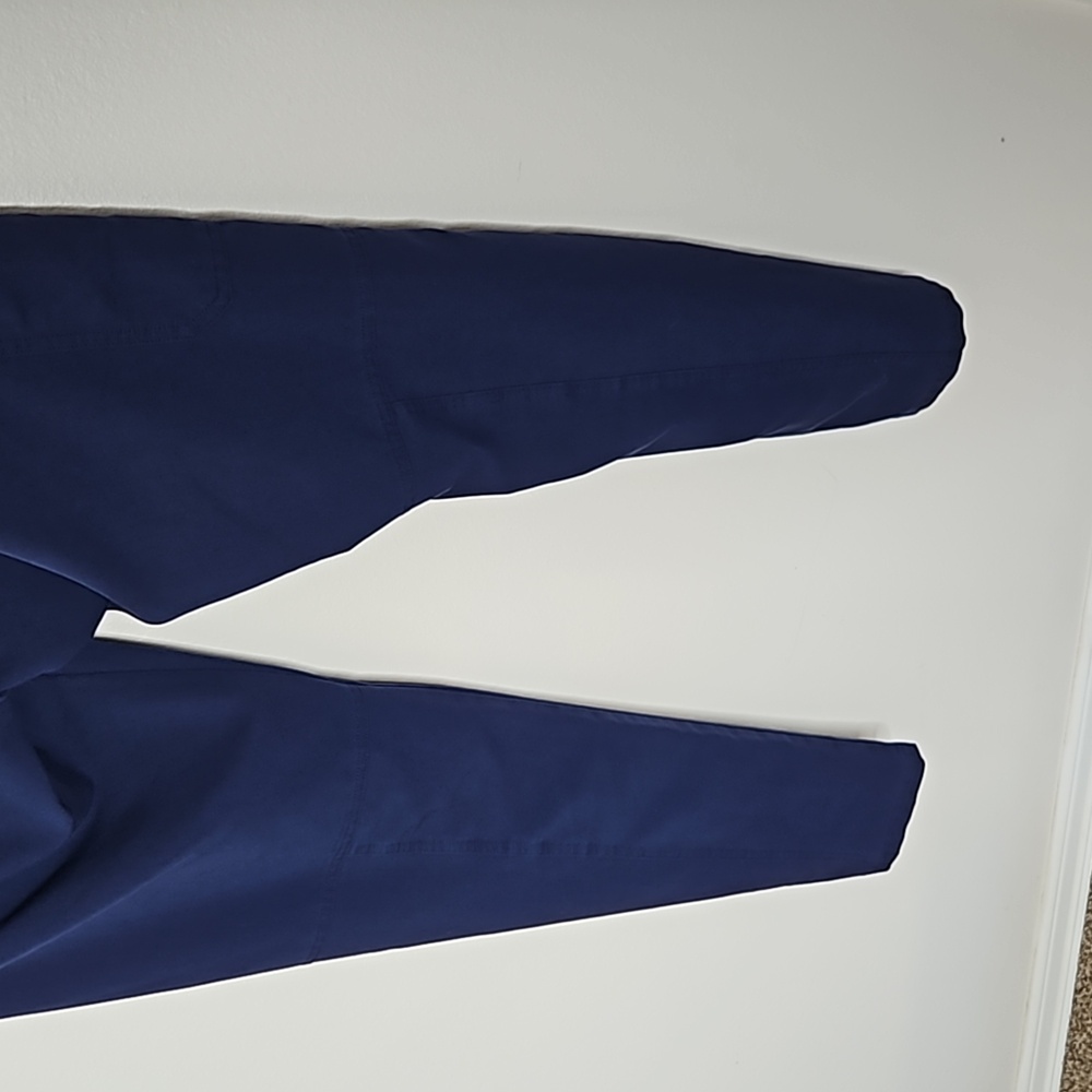 Figs Navy Blue Scrub Pants Size Large Tall - Picture 5 of 9